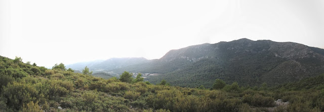 TOT TRAVESSANT LA SERRA DEL MONTMELL (De Mas d'en Bosc al Coll d'Arca), Serra del Montmell