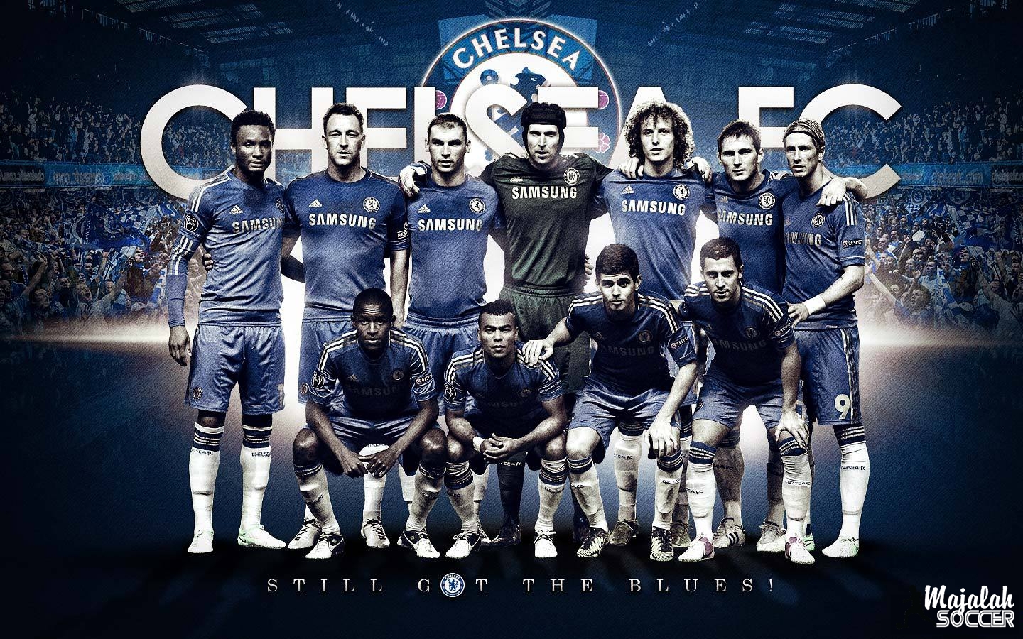 Wallpaper Lucu Chelsea Terbaru Gambar DP BBM