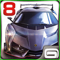 Asphalt 8 Airborne Android App