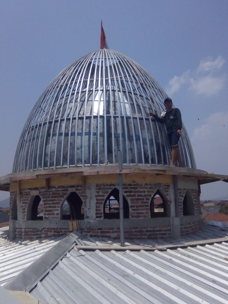 bentuk kubah masjid jual kubah masjid