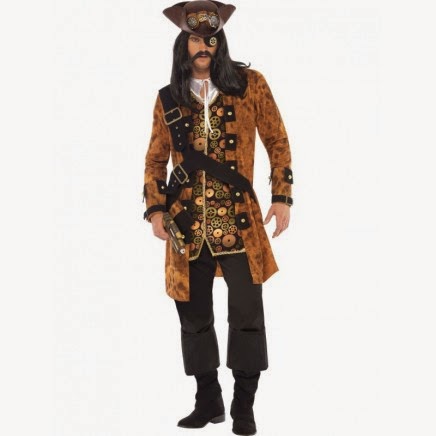 Disfraz Steampunk Pirata