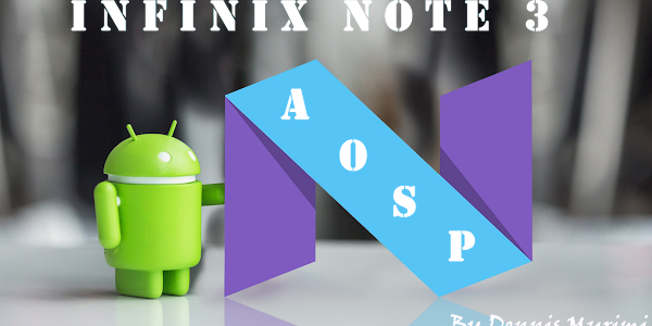 M.A.D AOSP N 7.1.1 FOR INFINIX NOTE 3 X601 [MT6753]