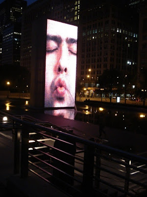 chicago crown fountain