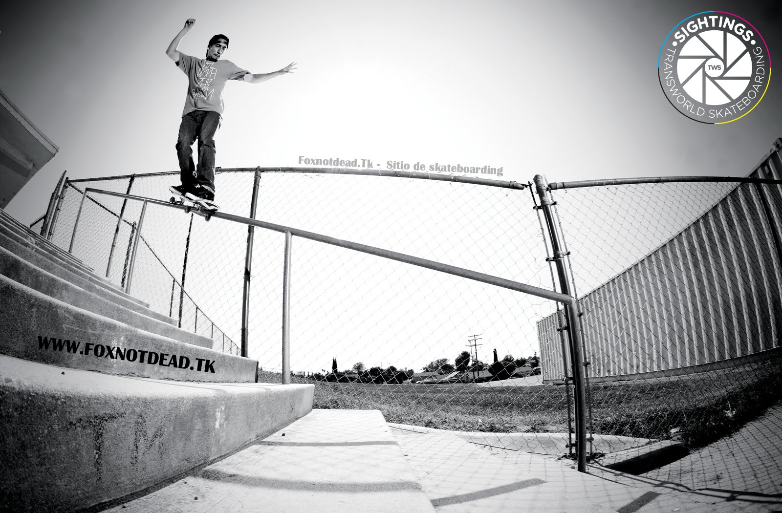 Wallpapers Sk8 - Tony Cervantes - Foxnotdead Skateboarding
