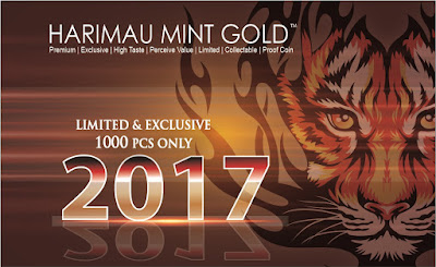 EDISI TERHAD - HARIMAU 3rd EDITION 2017 : Berat : 1.0 gram ...