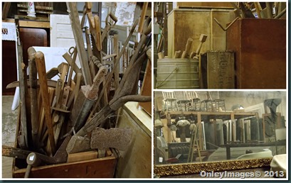 old tools