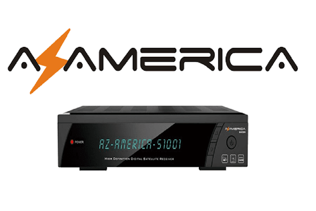 Azamerica S1001 HD Atualização (UP) V1.09.24776 – 18/12/2023