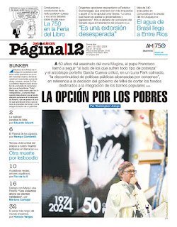 L’Argentine commémore cinquantième anniversaire l’assassinat Padre Mugica [Actu]