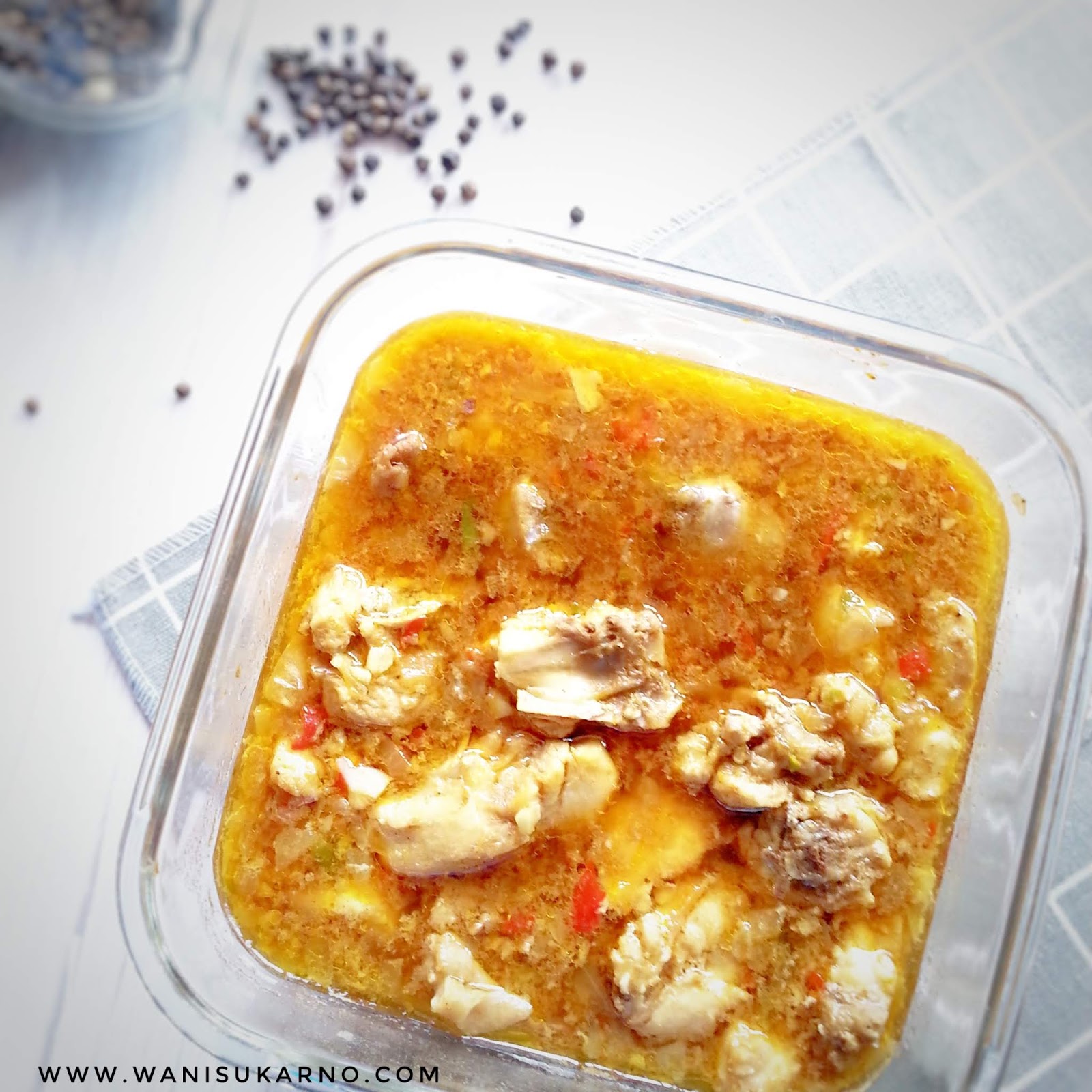 Resepi Ayam Masak Kukus Taucu Pedas Yang Ringkas Masakan 