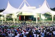 Woodlands concert pavilion