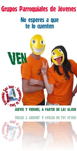 cartel para la catequesis