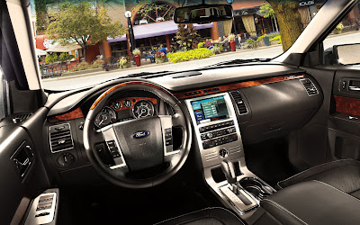 2012 ford flex interior