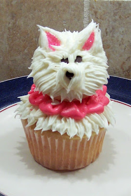 Hello Cupcake Westies for Valentine's Day