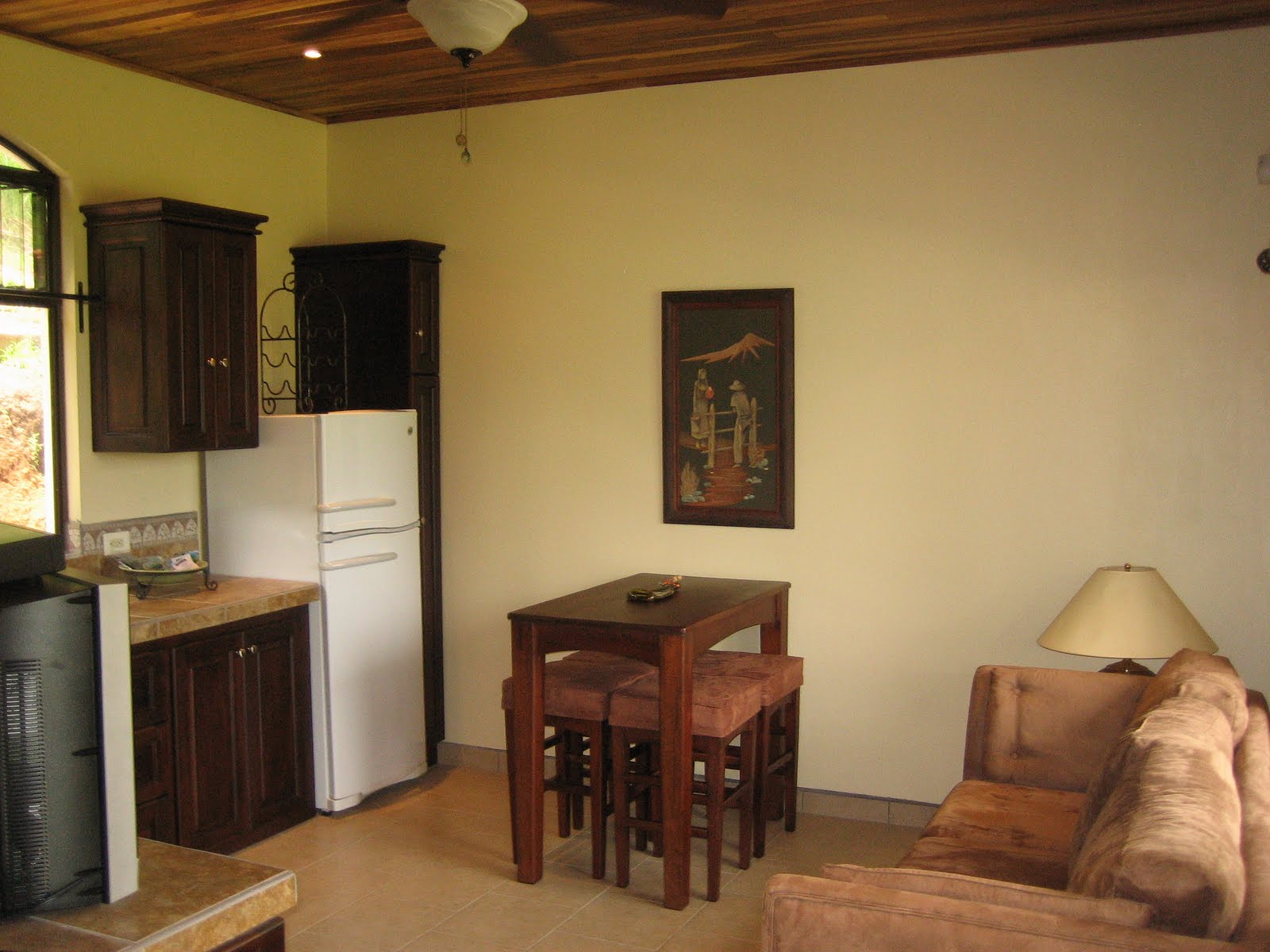 Each Apartment Hosts A Very Spacious Kitchen And Living Area With All