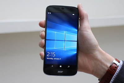 Acer Liquid Jade Primo Windows 10 Mobile Smartphone