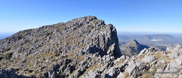 Crestería Sierra del Pinar