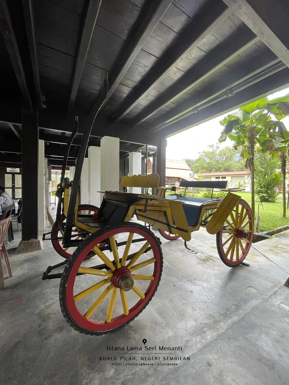 Istana Lama Seri Menanti Kuala Pilah Negeri Sembilan