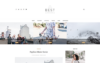 Best Clean Blogger Template