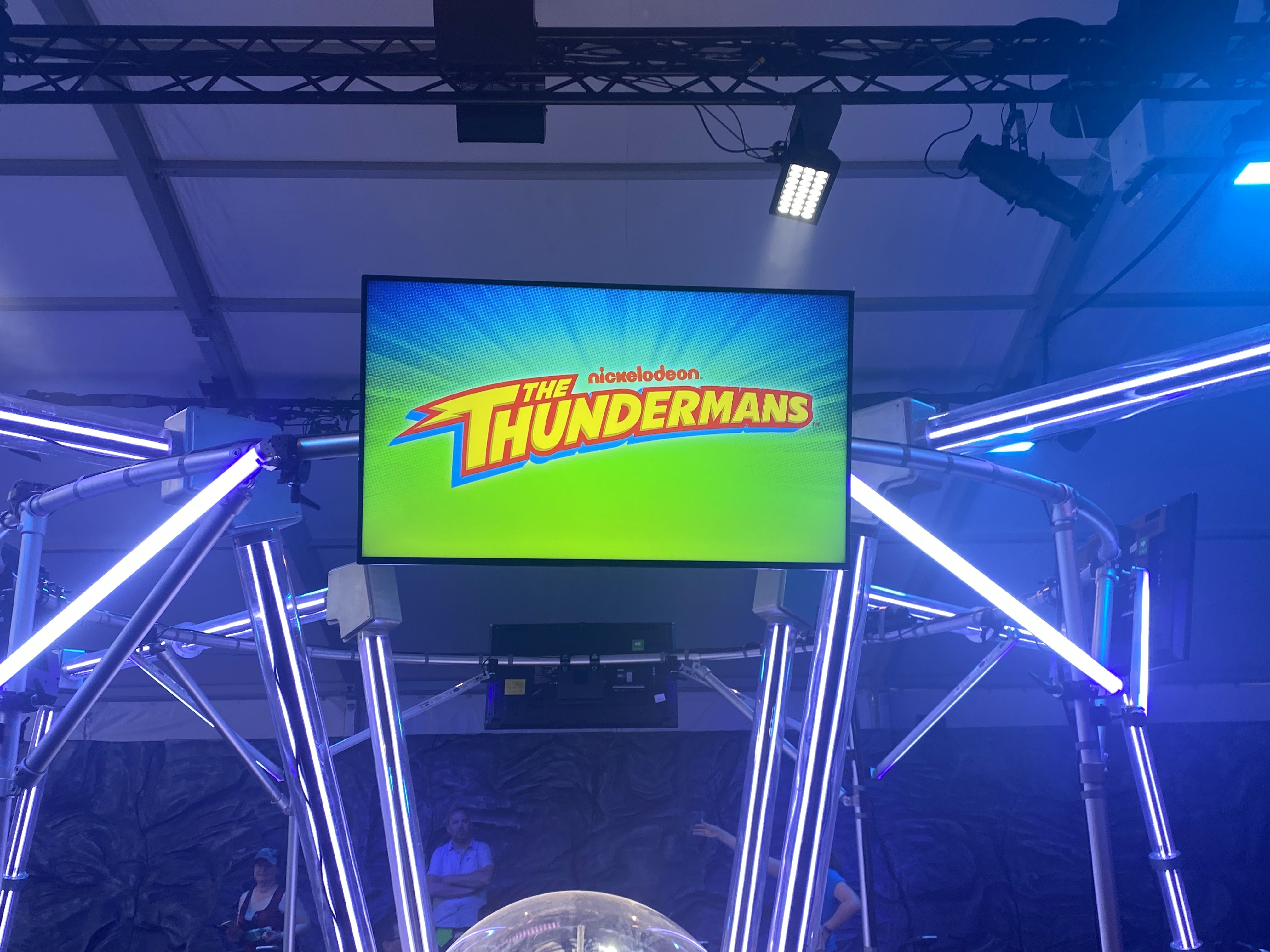 Thundermans at the Nickelodeon experience