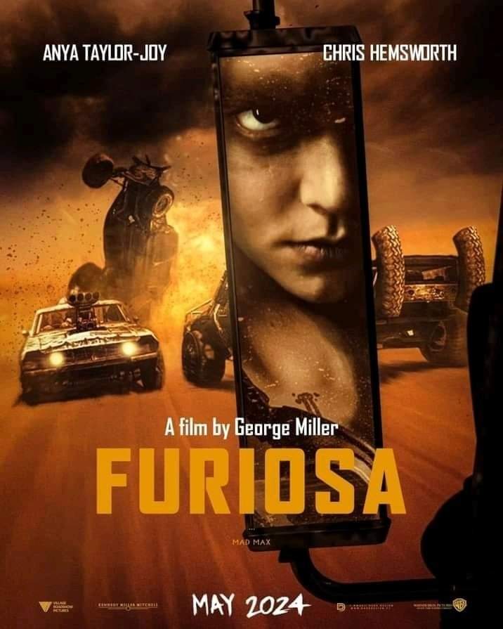 Furiosa  Prequel com Anya Taylor-Joy é adiado para 2024 - Cinema com  Rapadura