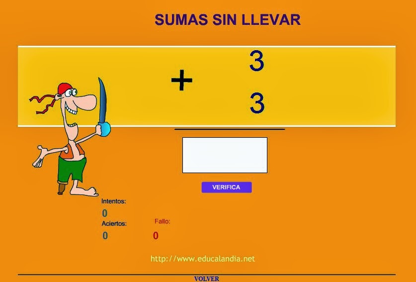 http://www.educalandia.net/multiplicar/sumas_sin_llevar.php