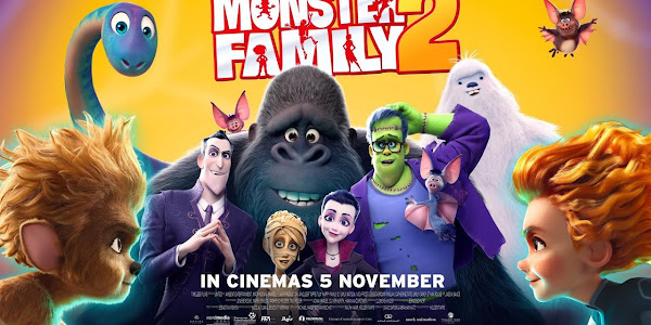 Monster Family 2 - රාක්ශ පවුල​ Sinhala Dubbed