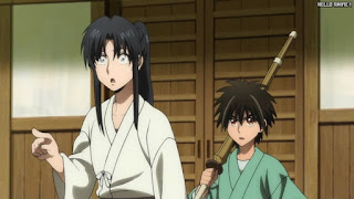 るろうに剣心 新アニメ リメイク 8話 るろ剣 明神弥彦 神谷薫 | Rurouni Kenshin 2023 Episode 8