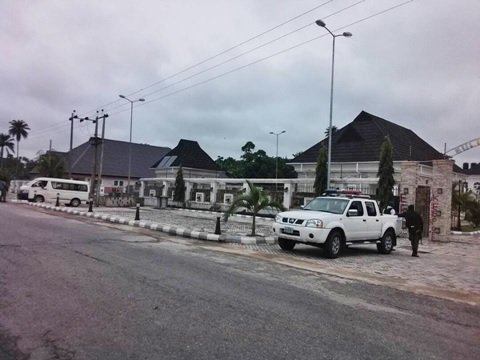 Photos: EFCC Seizes Multi-million Naira House, Other Properties Belonging To Goodluck Jonathan’s Godson, George Turnah