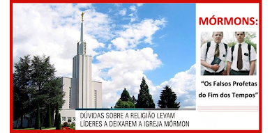 Dúvidas sobre a religião levam líderes a deixarem a igreja mórmon