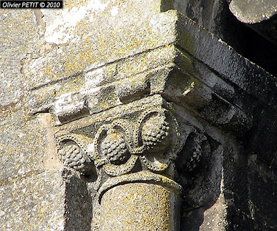 AUTREVILLE (88) - L'église paroissiale Saint-Brice (Extérieur)