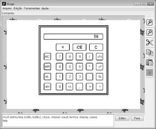 calculadora no xLogo