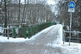 Veloroute 1 - Goebenbrücke