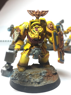 Imperial Fists Assault Terminator