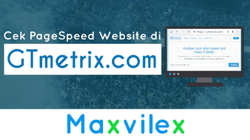 Tool Tes Kecepatan Website di GTmetrix