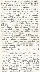 Campeonato Mundial Juvenil México 1981, nota de prensa