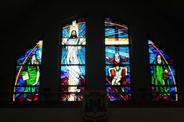 Stained Glass church window -- Ottawa, Ontario