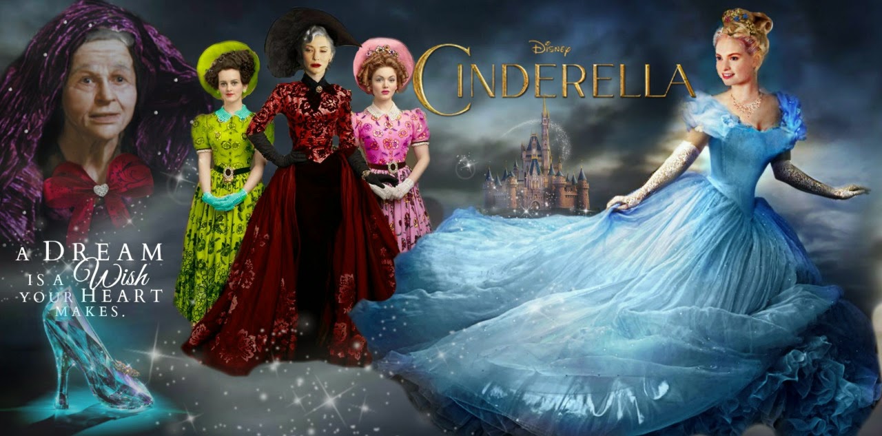 Kumpulan Poster Film Cinderella 2015 » Foto Gambar Terbaru