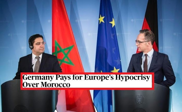 بوبي غوش: ألمانيا تدفع ثمن النفاق الأوروبي مع المغرب