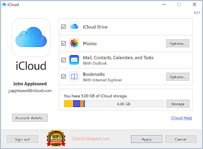 icloud for windows