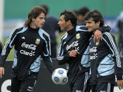 Argentina Football Players World Cup 2010