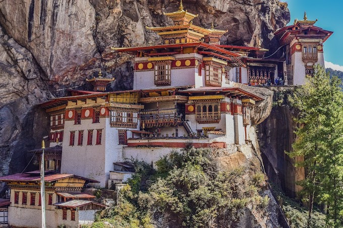 Tigers Nest Monastery, Bhutan