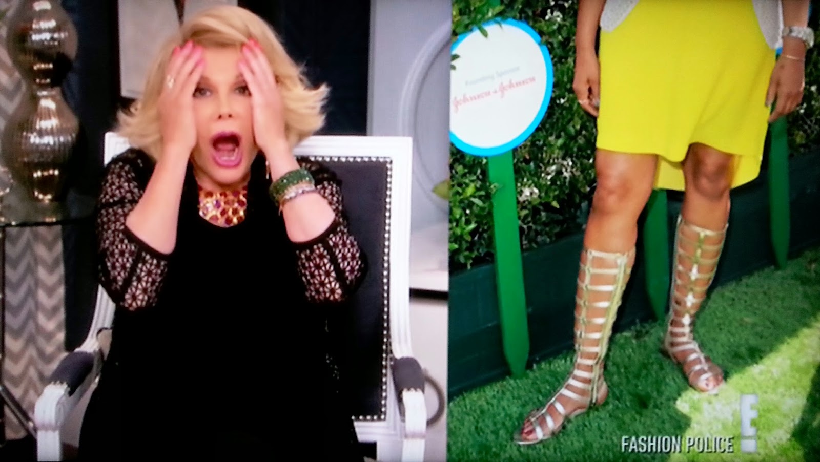TV with Thinus: Joan Rivers of E! Entertainment's Fashion Police ...