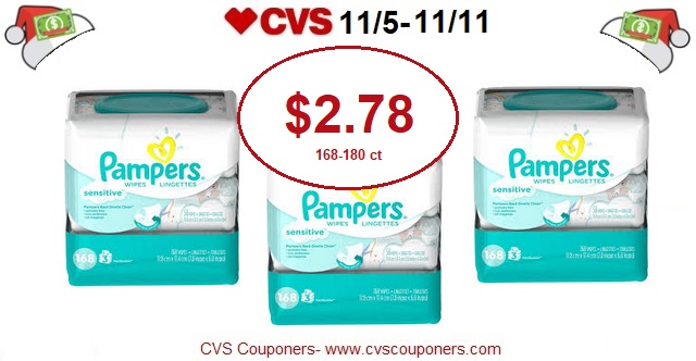 http://www.cvscouponers.com/2017/11/pampers-wipes-only-278-at-cvs-115-1111.html