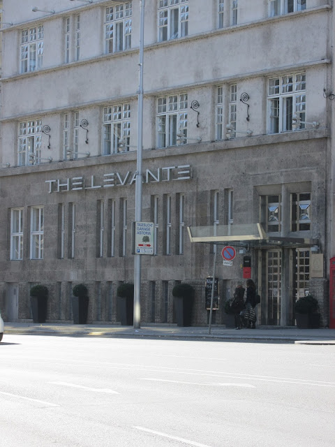 The Levante Exterior