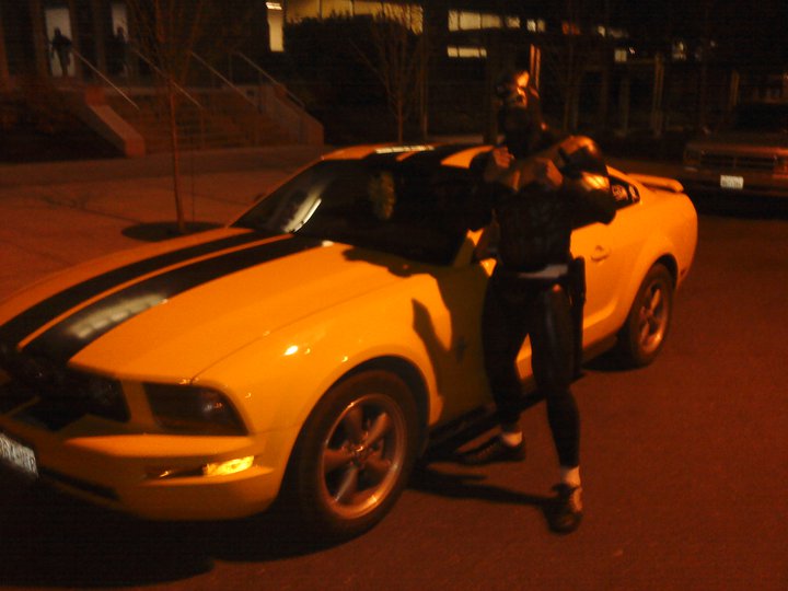 Phoenix Jones