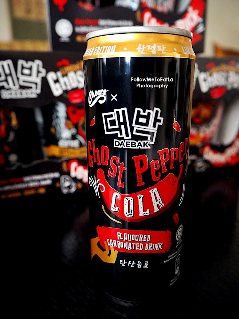 #DaebakTrickAndTreat Limited Halloween Edition GHOST PEPPER COMBO PACK