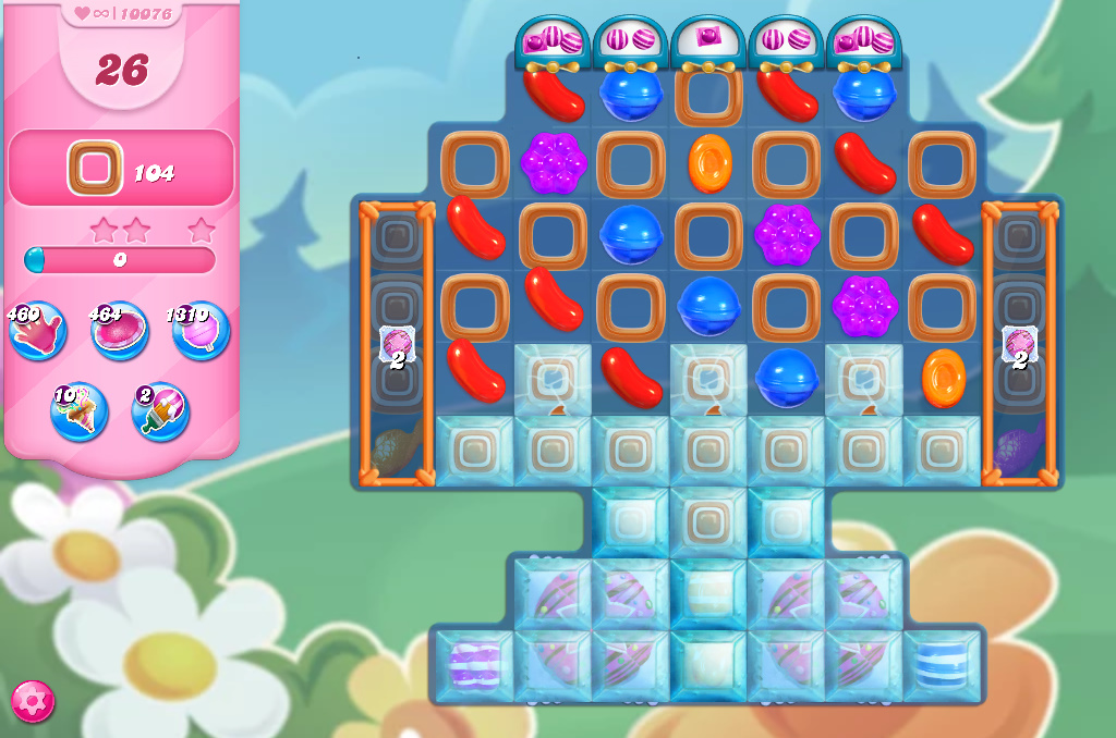 Candy Crush Saga level 10076