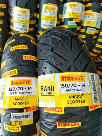 ukuran ban nmax Pirelli Angel Scooter