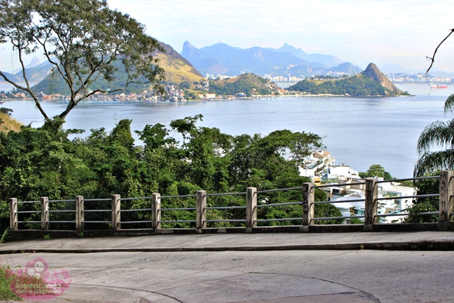 Acesso ao Parque da Cidade em Niterói