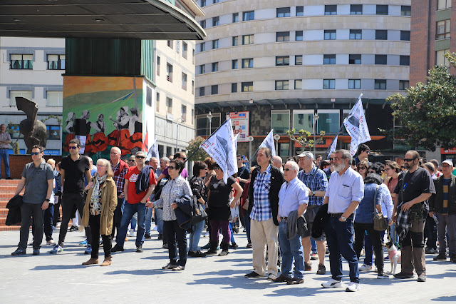 manifestación contra la VSF